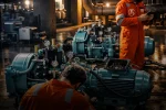 تعمیرسرویس و اورهال کمپرسور